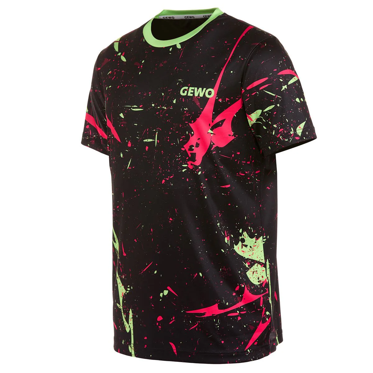 Gewo shirt Tamarro II black/green - Image 3