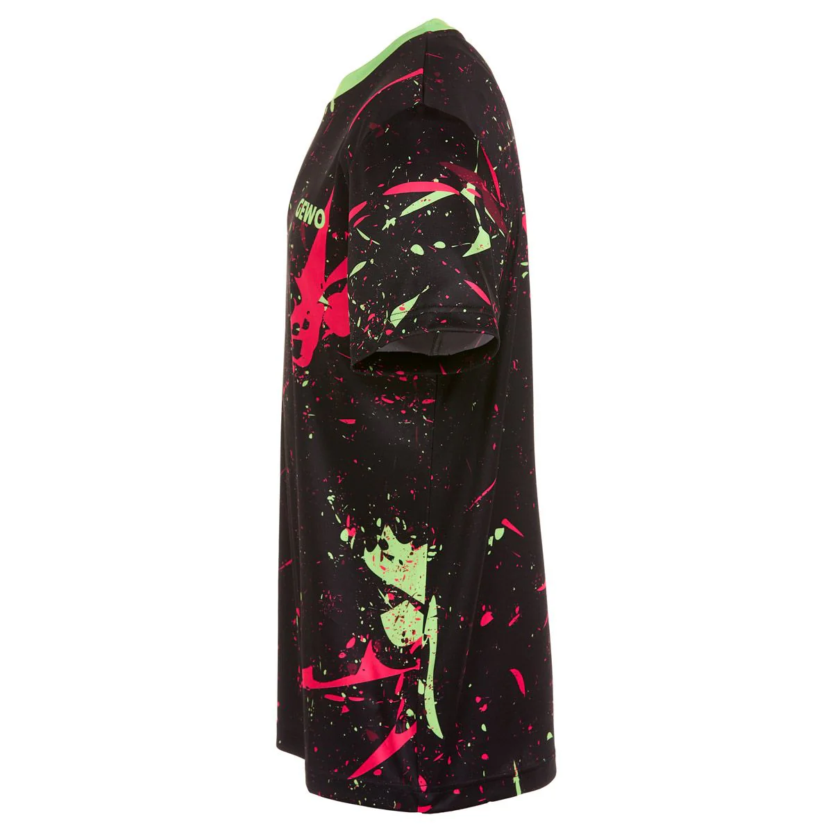 Gewo shirt Tamarro II black/green - Image 4