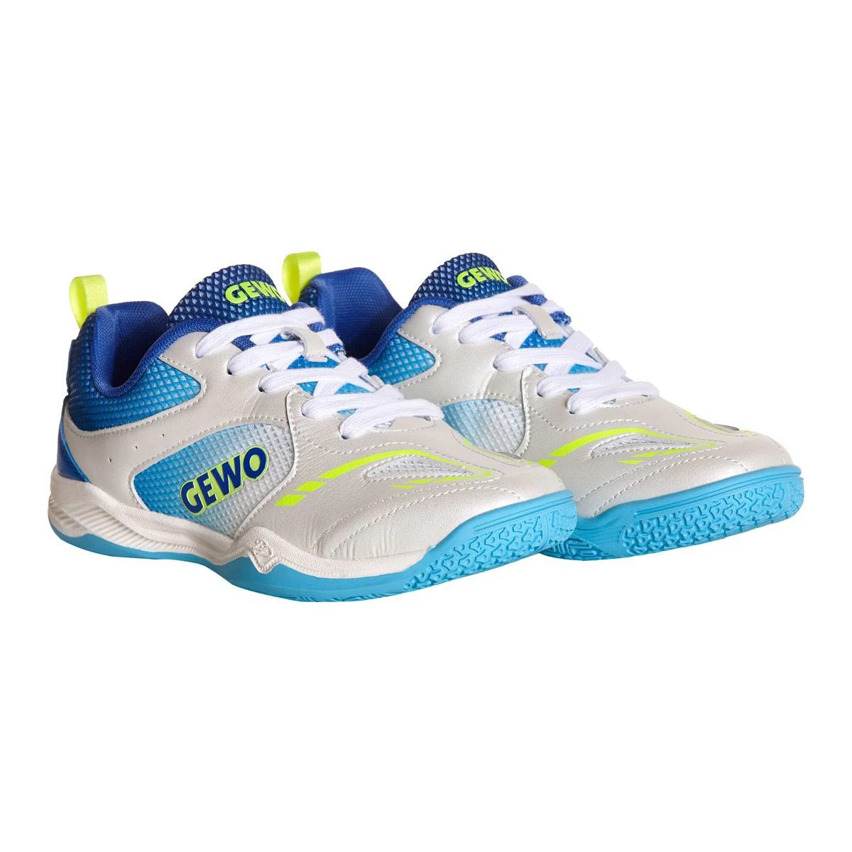 Gewo shoes Junior Flex white/blue - Image 2