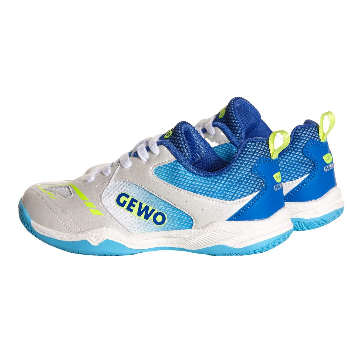 Gewo shoes Junior Flex white/blue - Image 4