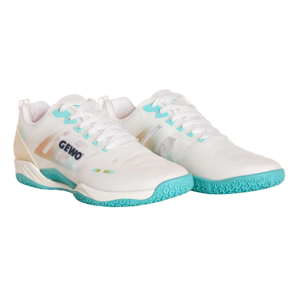 Gewo shoes Ultra Force Pro white/mint green - Image 2