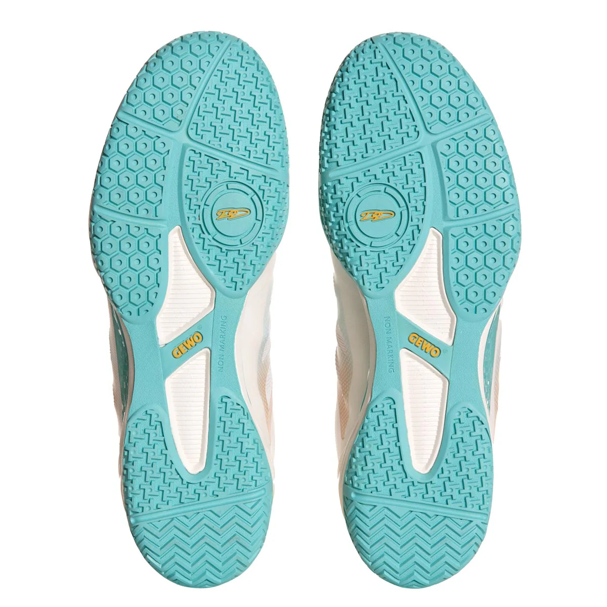 Gewo shoes Ultra Force Pro white/mint green - Image 3