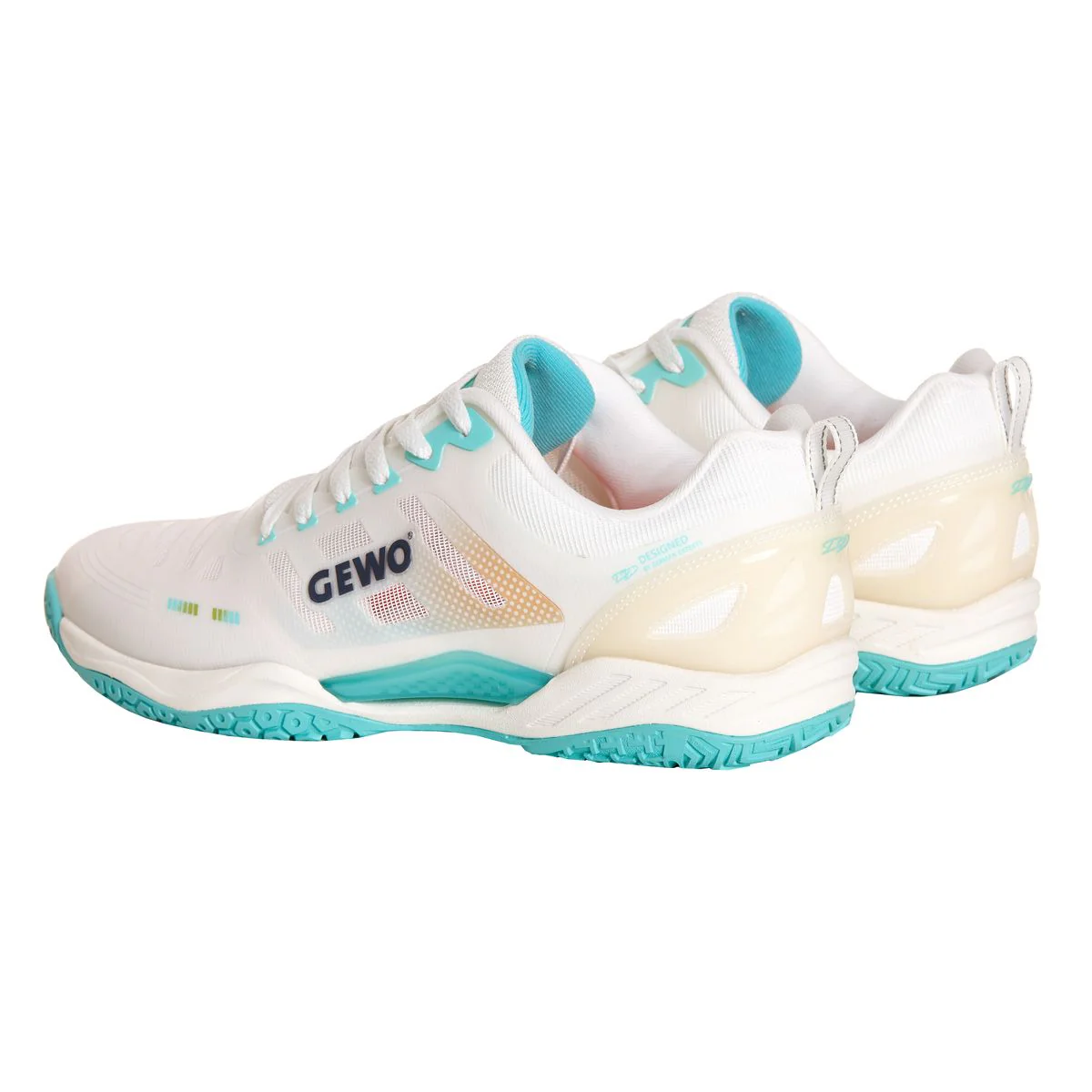 Gewo shoes Ultra Force Pro white/mint green - Image 4