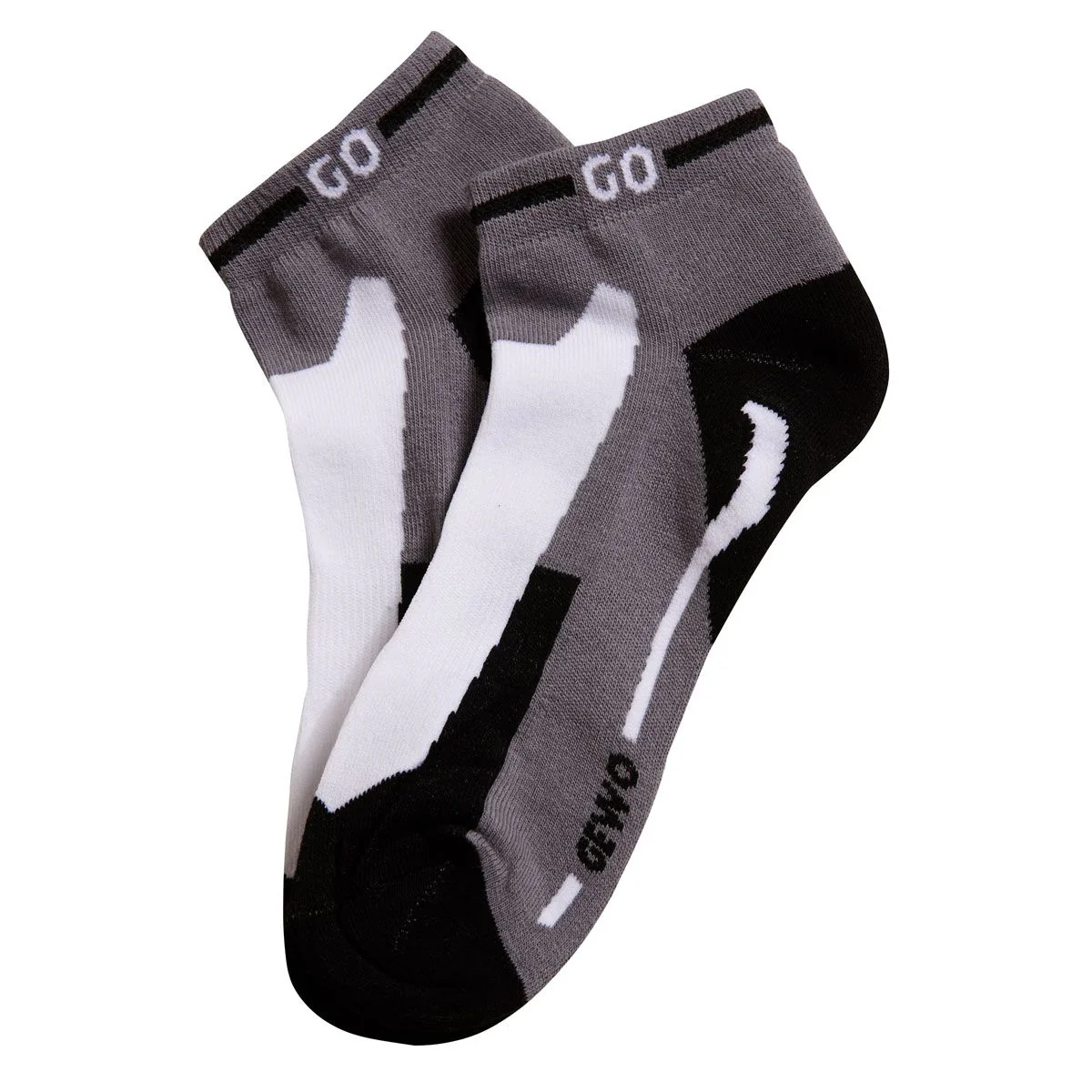 Gewo Short Socks Flex III grey/white - Image 2