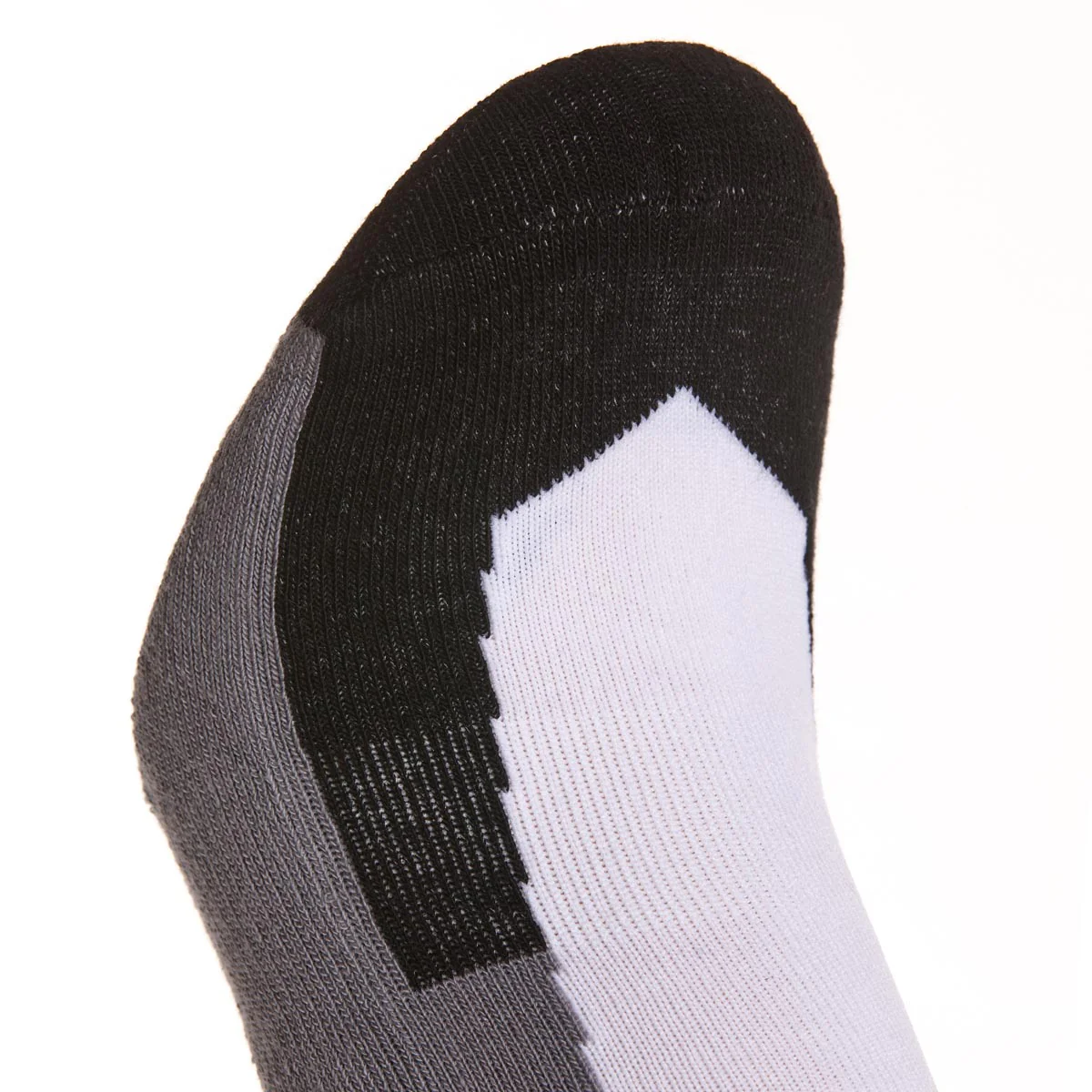 Gewo Short Socks Flex III grey/white - Image 3
