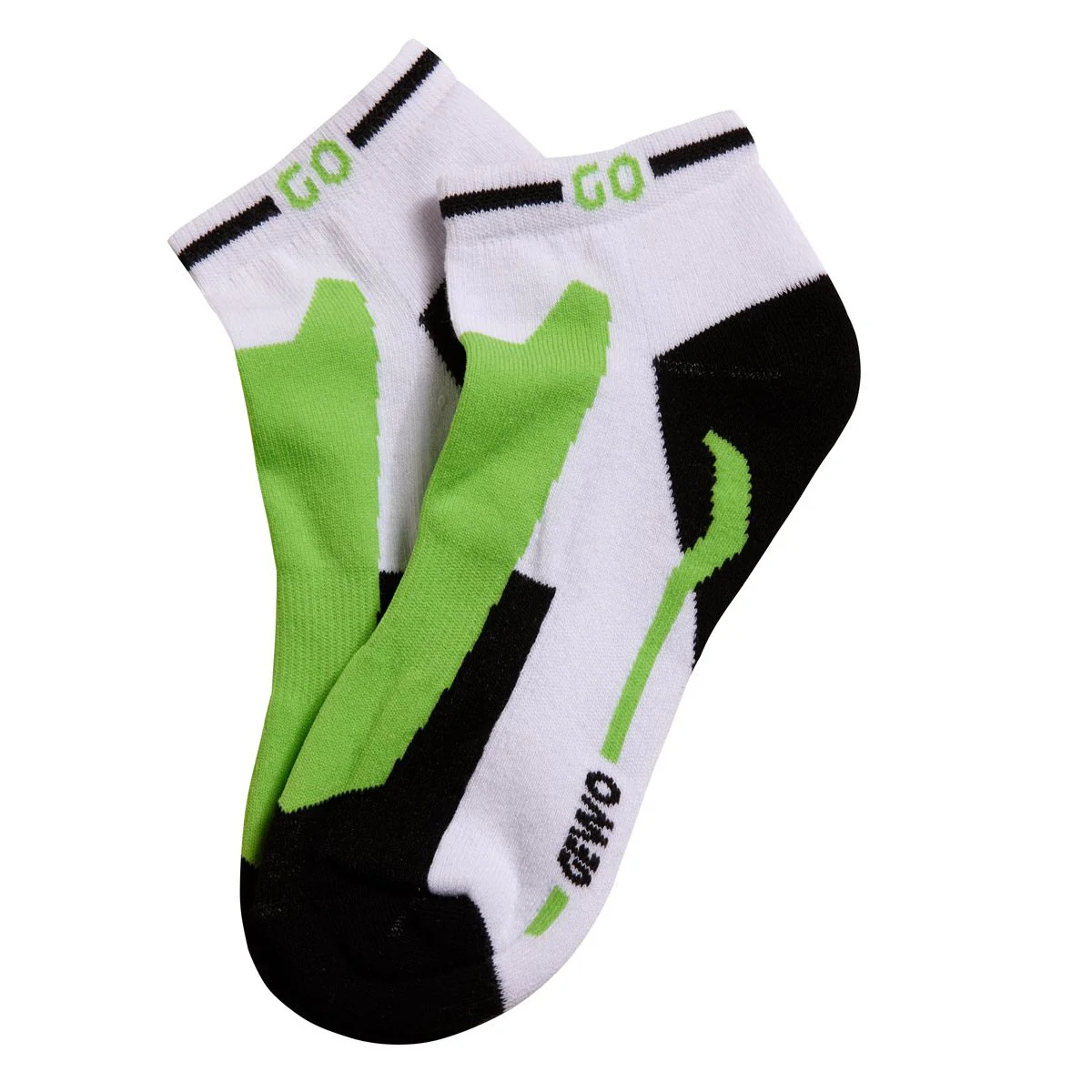 Gewo Short Socks Flex III white/green - Image 2