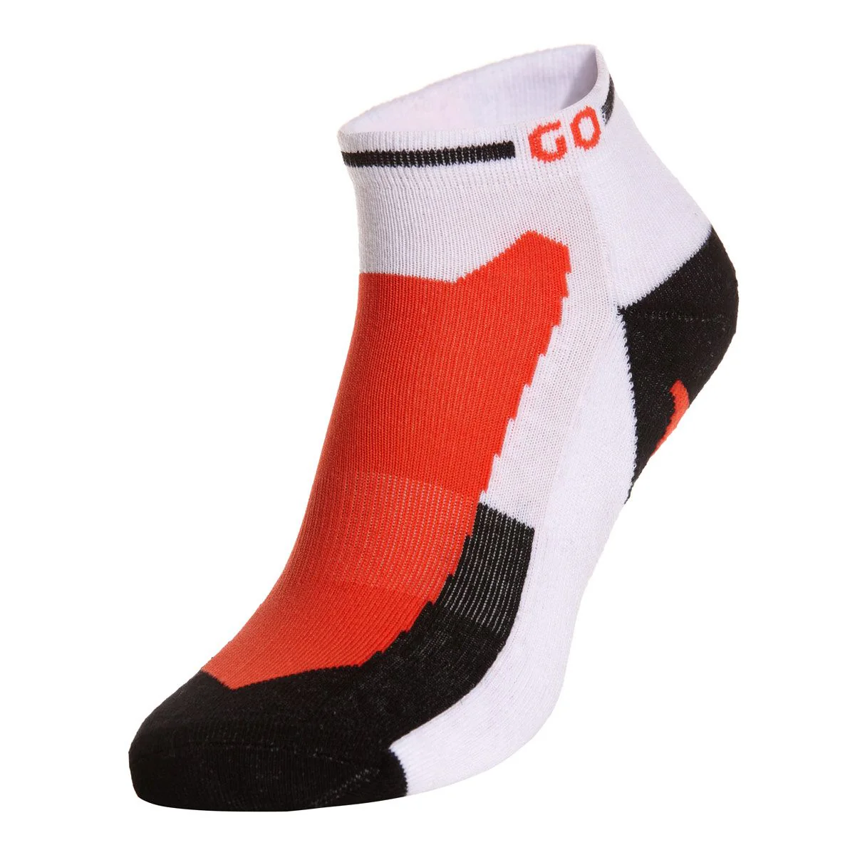 Gewo Short Socks Flex III white/red - Image 4