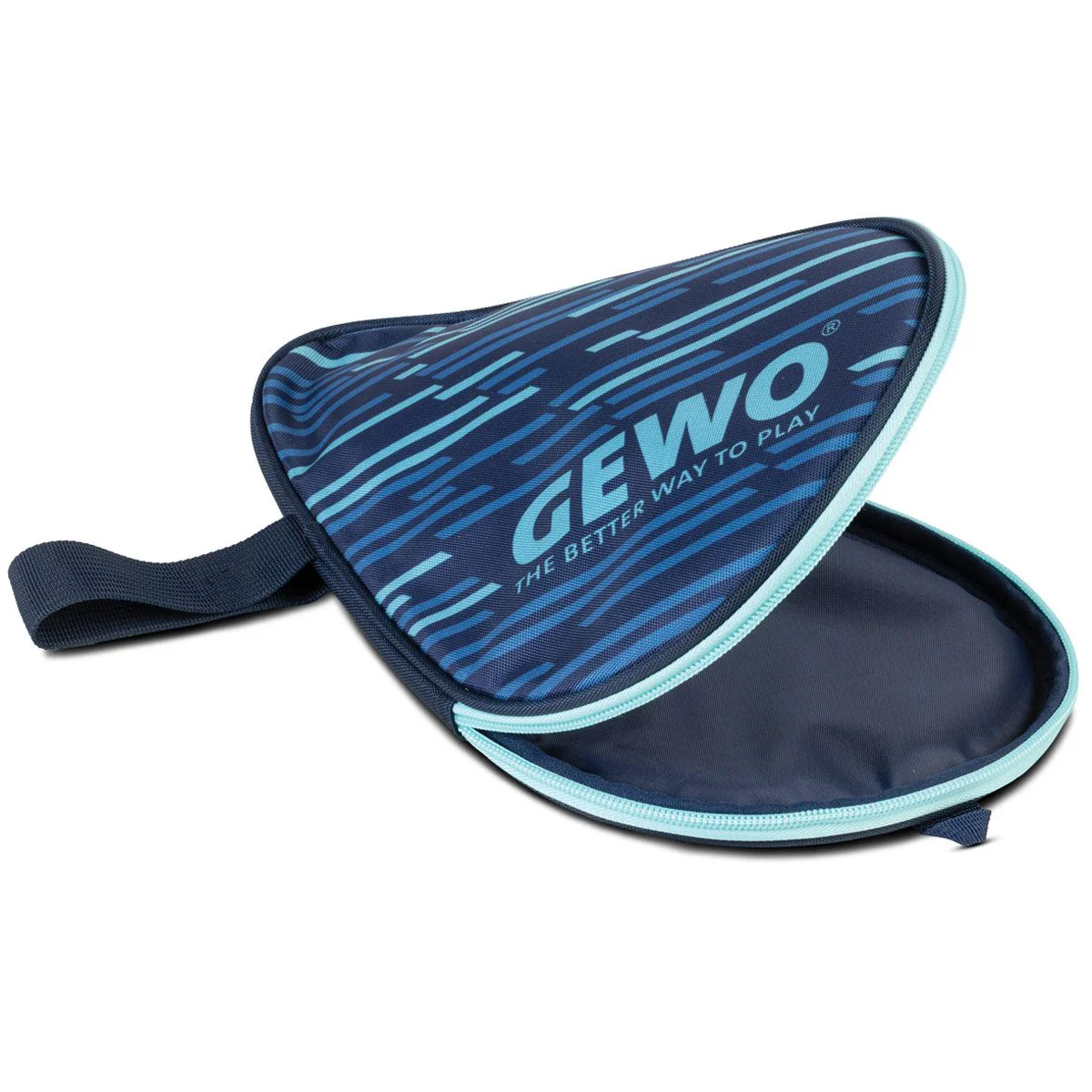 Gewo Round Cover Stripes navy/sky - Image 2