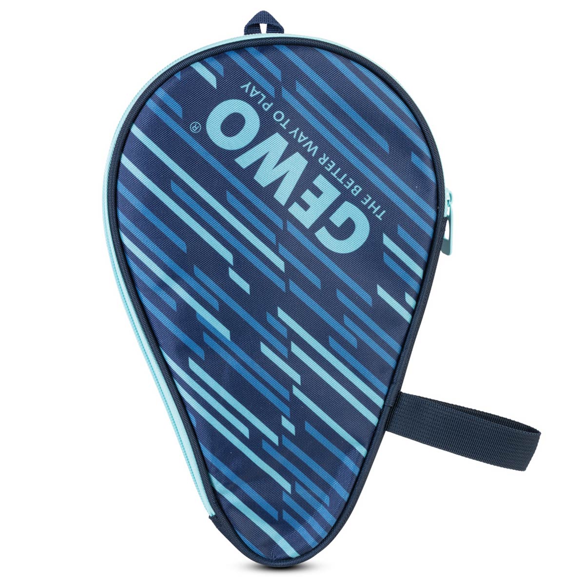 Gewo Round Cover Stripes navy/sky - Image 4