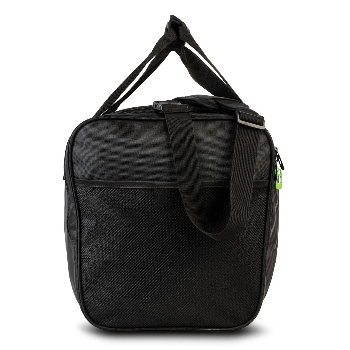 Gewo Sportsbag Stripes L black/lime - Image 4