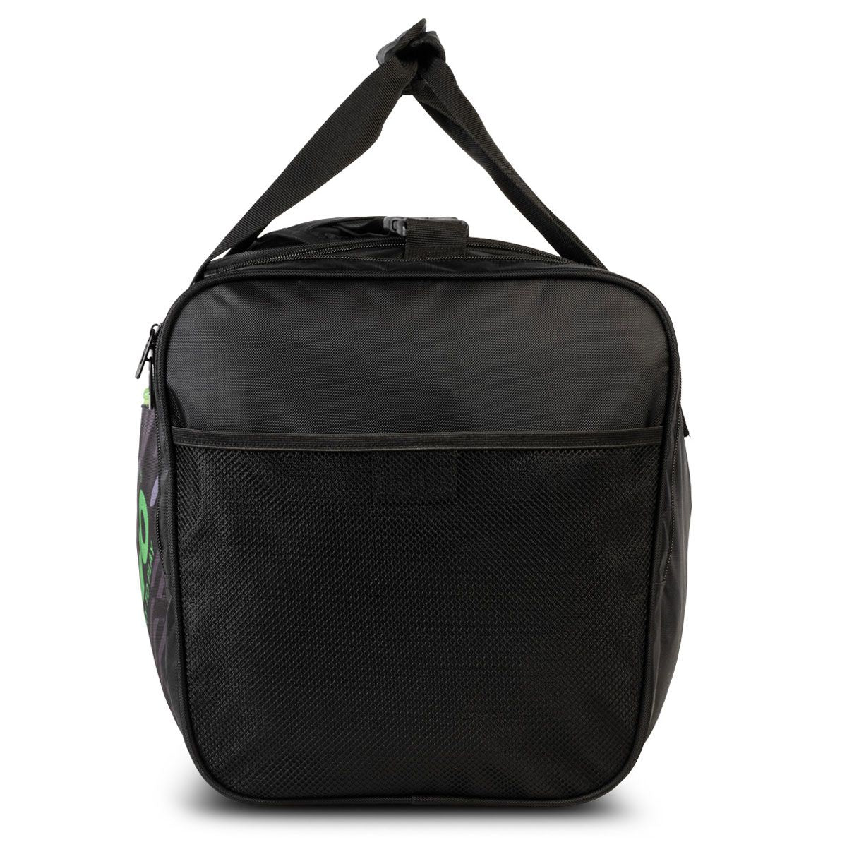 Gewo Sportsbag Stripes L black/lime - Image 5