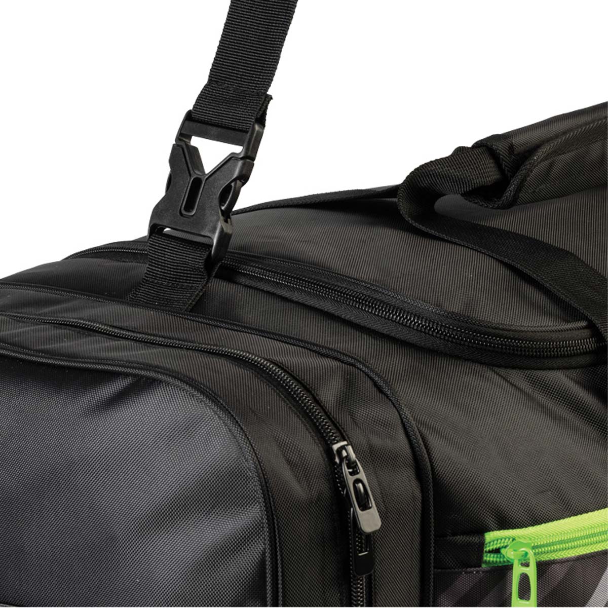 Gewo Sportsbag Stripes XL black/lime - Image 5