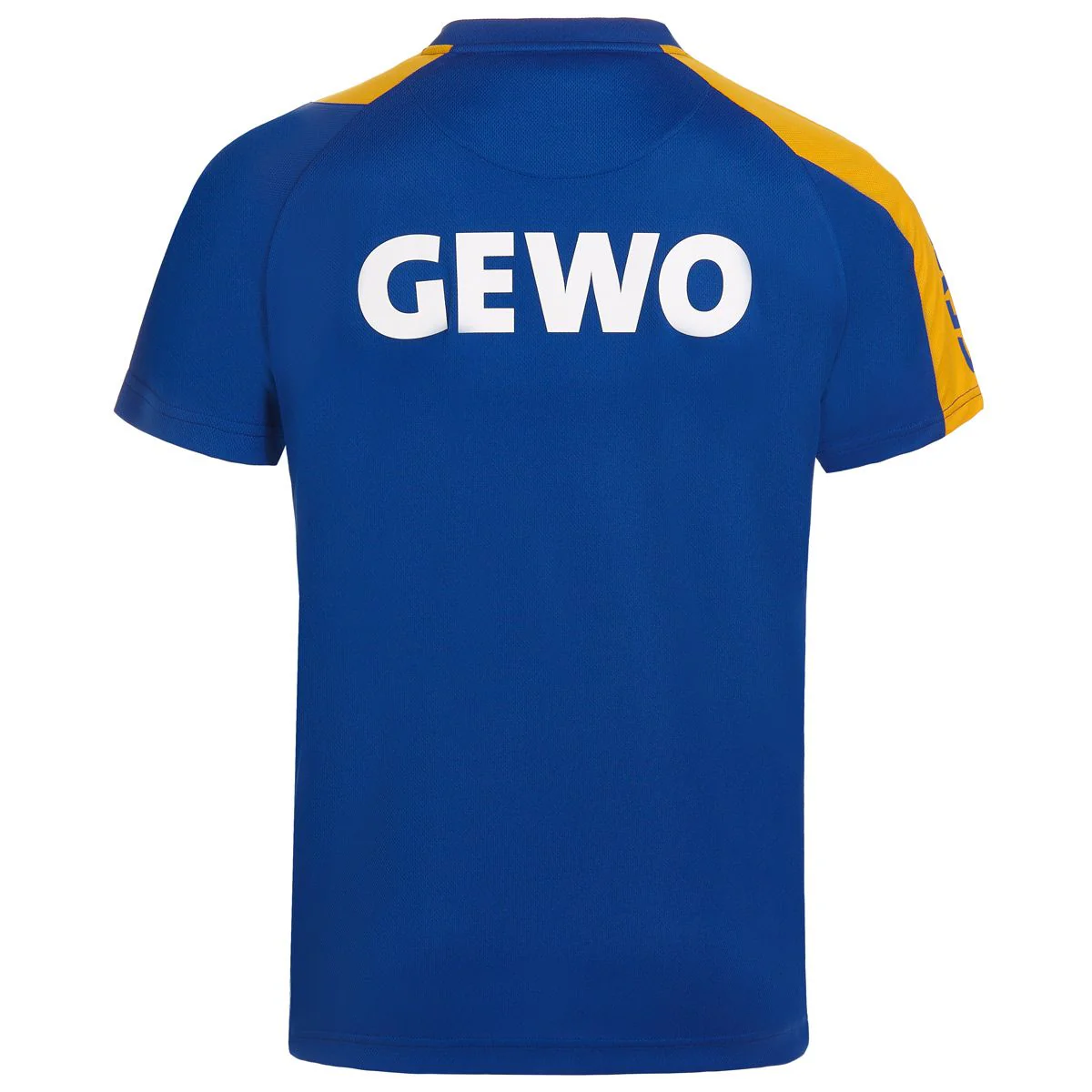 Gewo T-Shirt Rocco Promo Nexxus Pro royal/yellow - Image 2