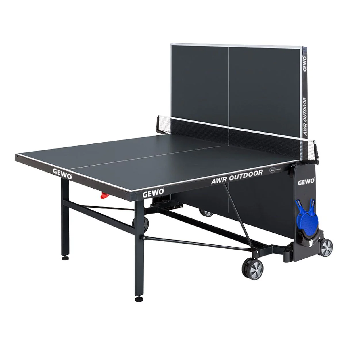 Gewo table AWR Outdoor inkl.2 Bats & Balls grey - Image 2