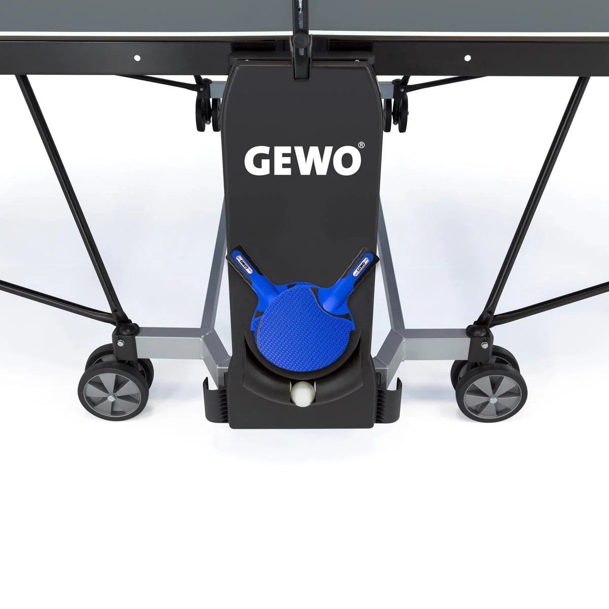 Gewo table AWR Outdoor inkl.2 Bats & Balls grey - Image 4