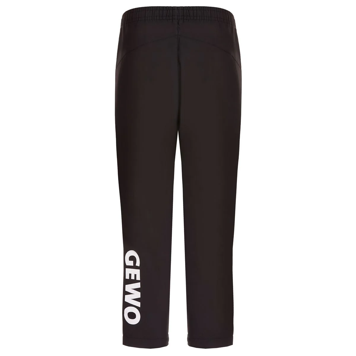 Gewo Tacksuitpants Basic Logo I black - Image 2