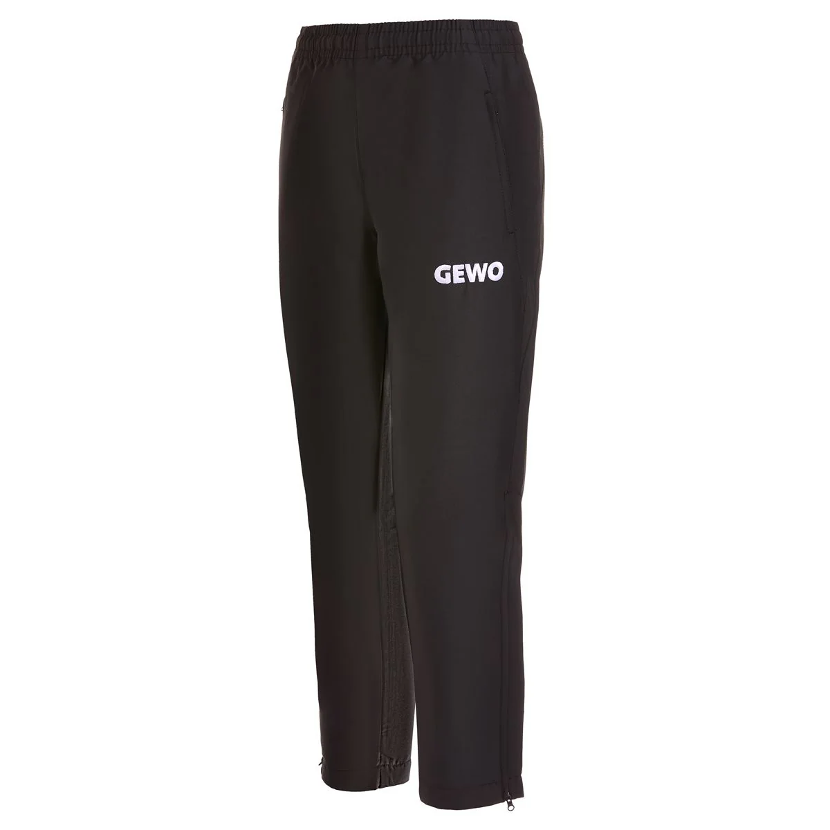 Gewo Tacksuitpants Basic Logo I black - Image 3