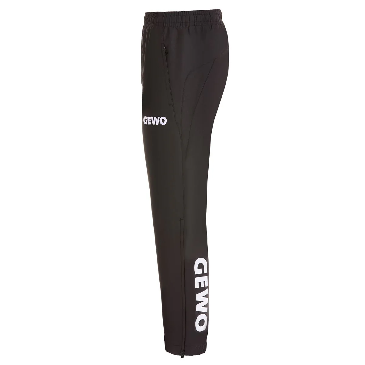 Gewo Tacksuitpants Basic Logo I black - Image 4