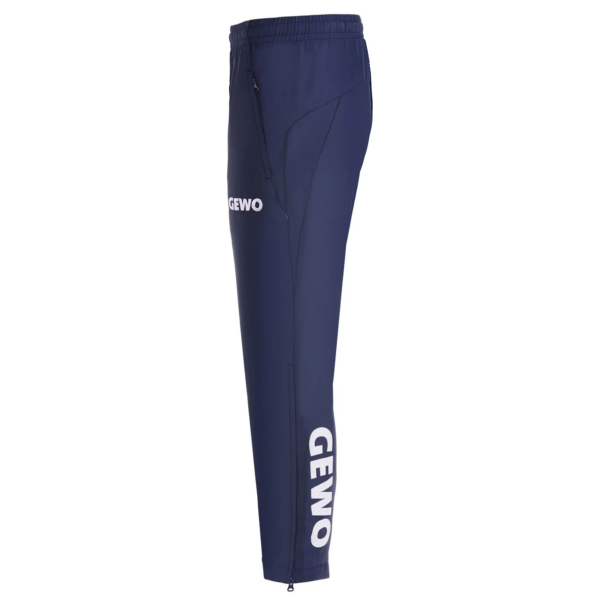 Gewo Tacksuitpants Basic Logo II navy - Image 4