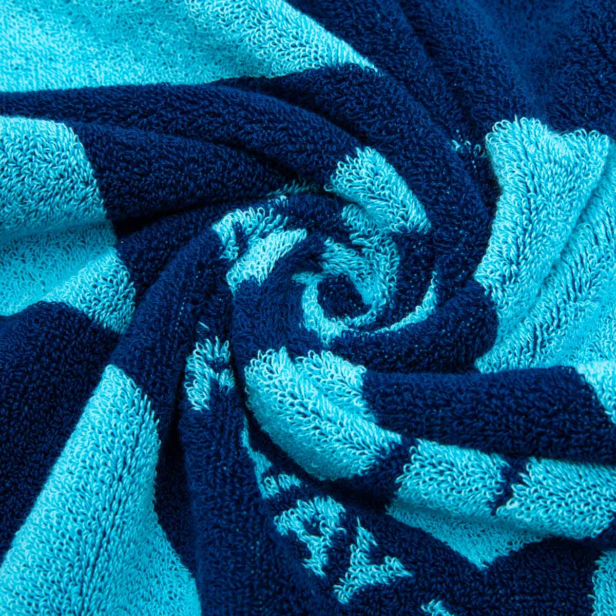 Gewo Towel XL navy/blue - Image 3