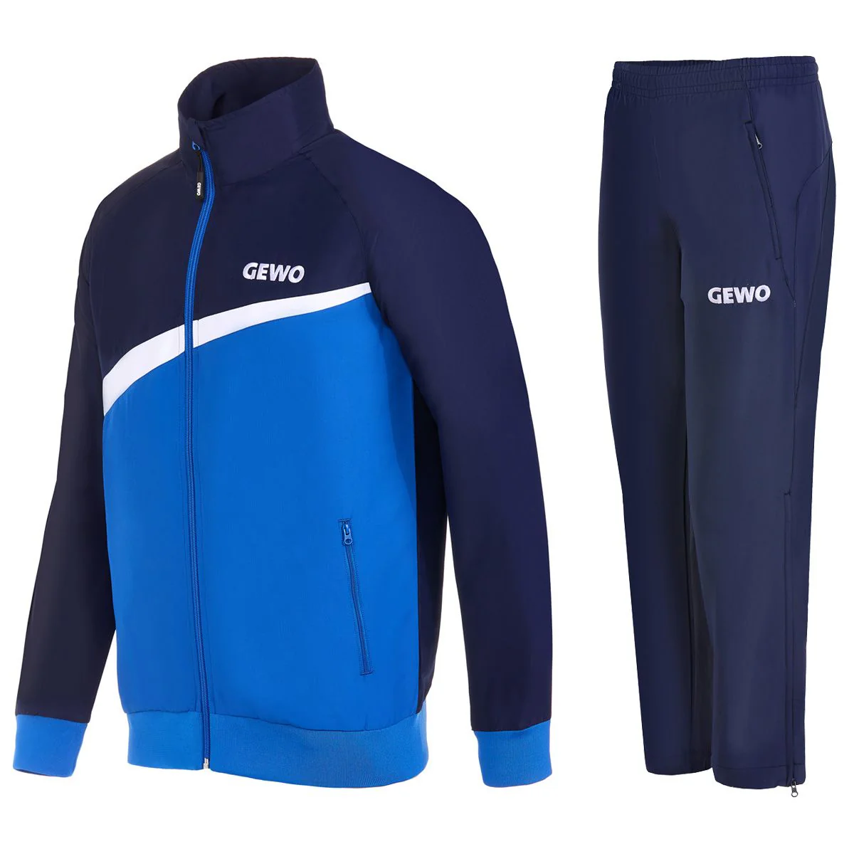 Gewo Tracksuit Fondi II navy/royal - Image 2