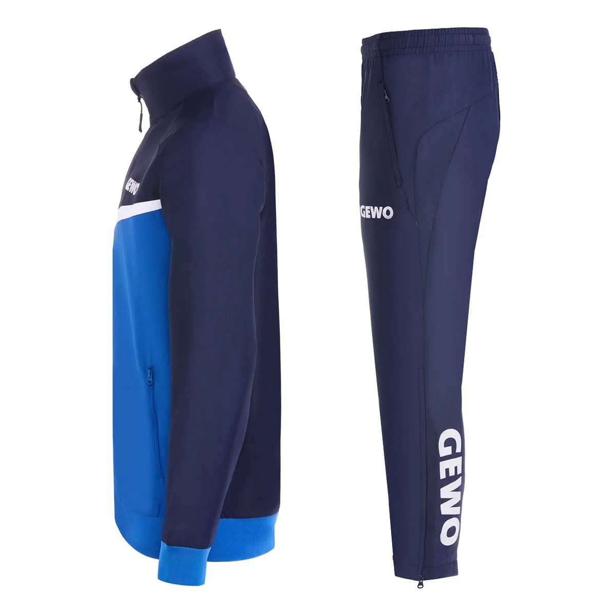 Gewo Tracksuit Fondi II navy/royal - Image 3