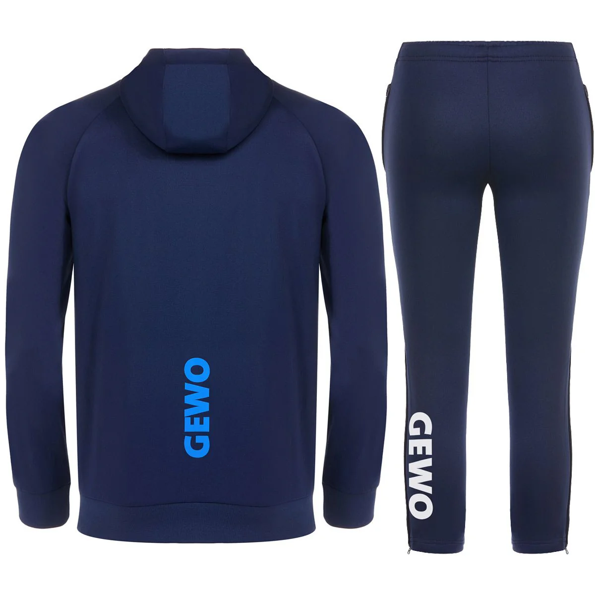 Gewo Tracksuit Ponza II navy/royal - Image 4