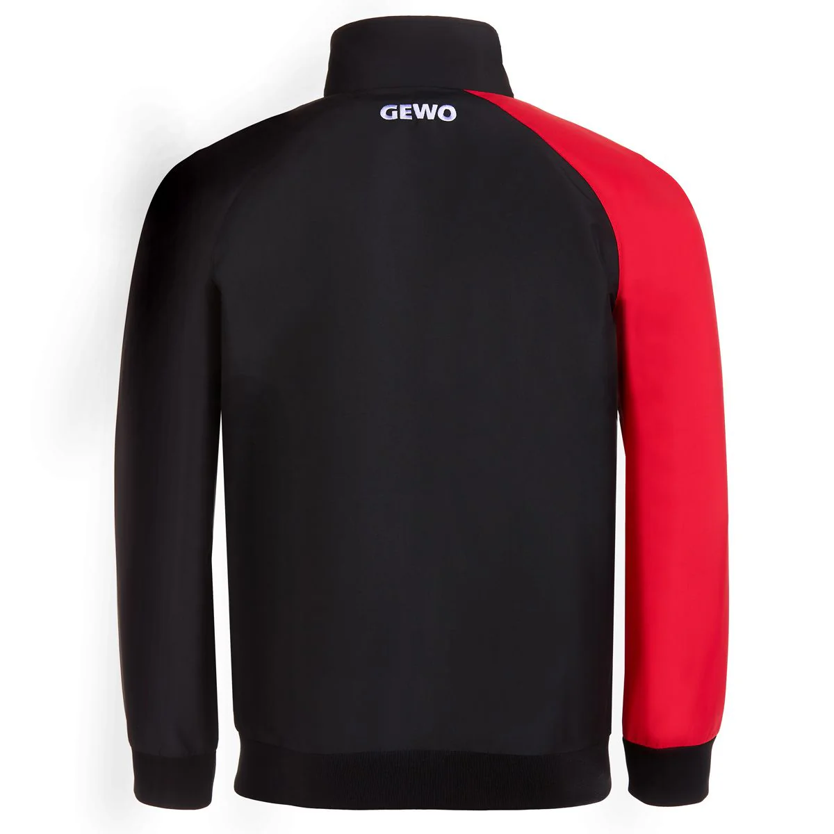 Gewo Tracksuitjacket Fondi I black/red - Image 2
