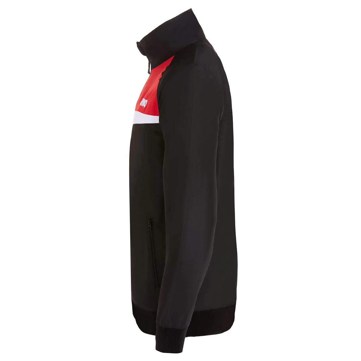 Gewo Tracksuitjacket Fondi I black/red - Image 4