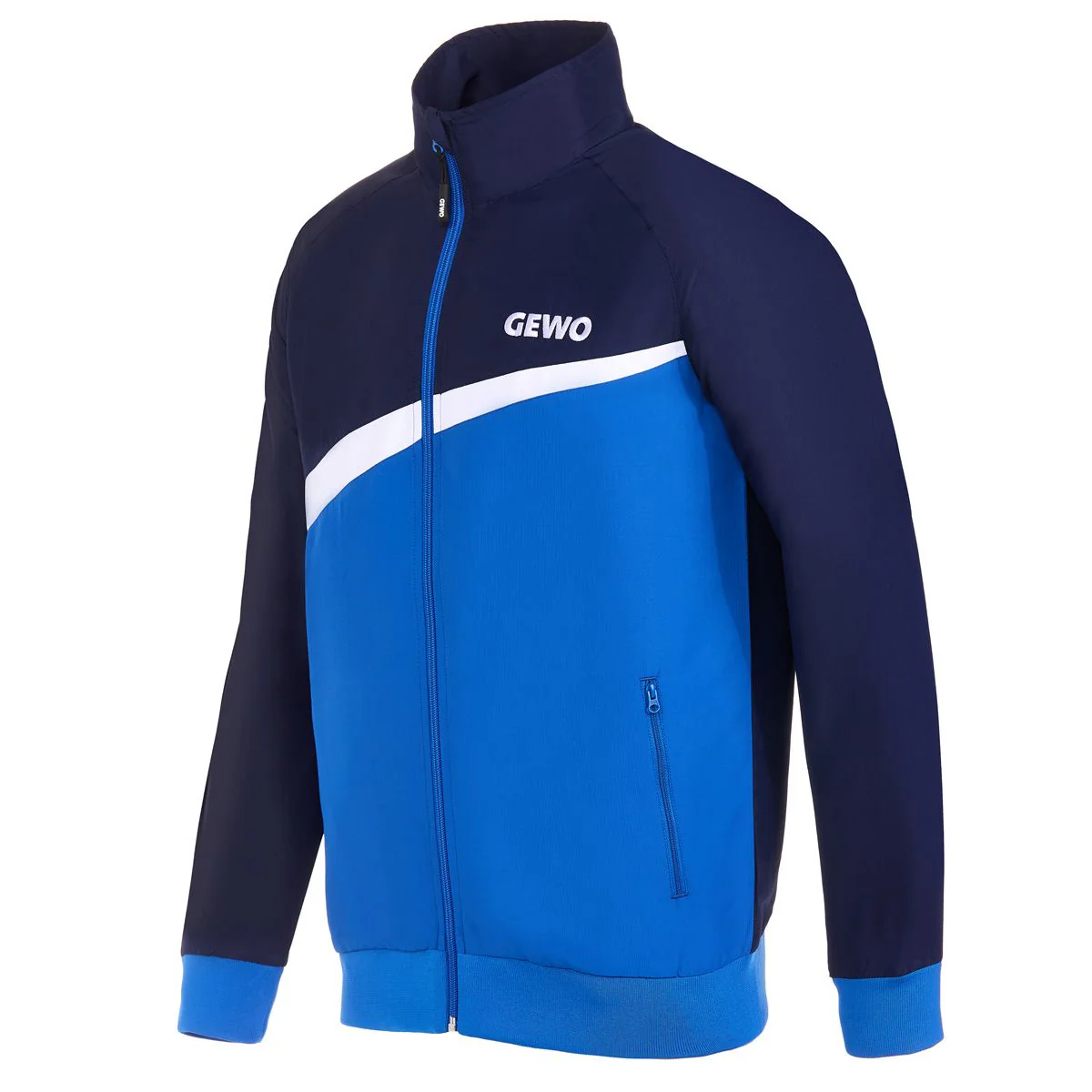 Gewo Tracksuitjacket Fondi II navy/royal - Image 3