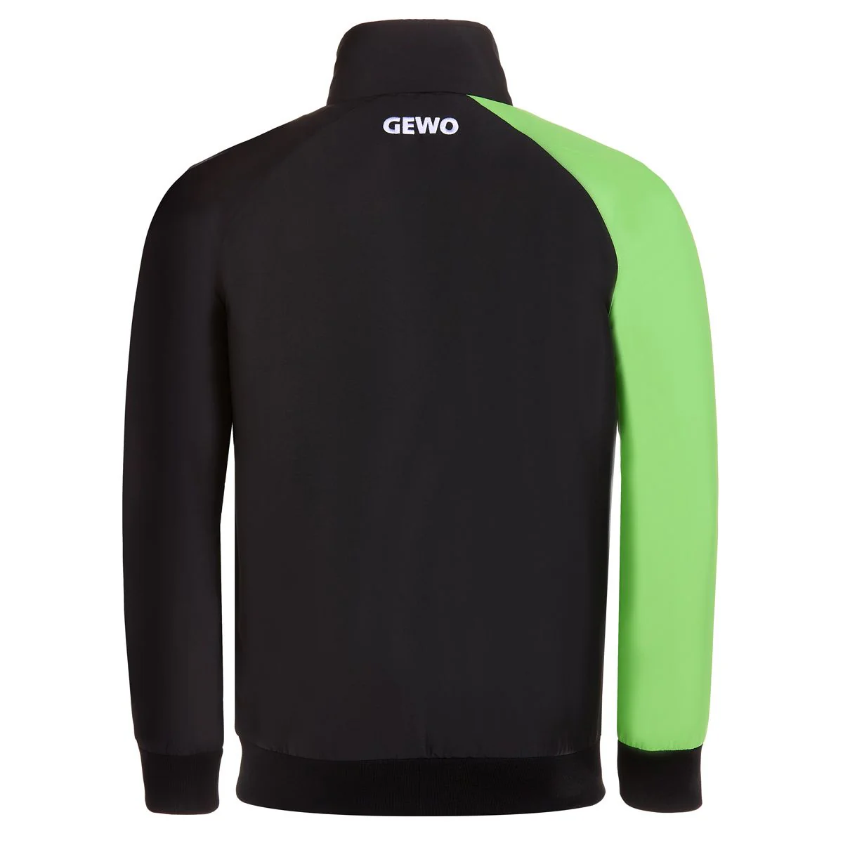 Gewo Tracksuitjacket Fondi III black/lime - Image 2