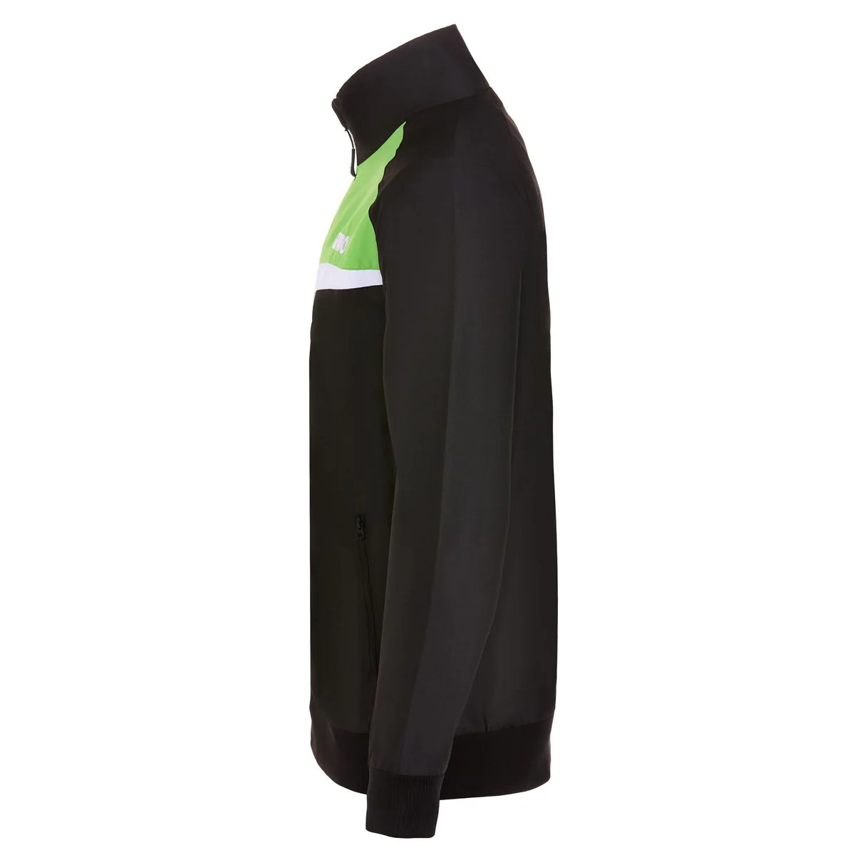 Gewo Tracksuitjacket Fondi III black/lime - Image 4