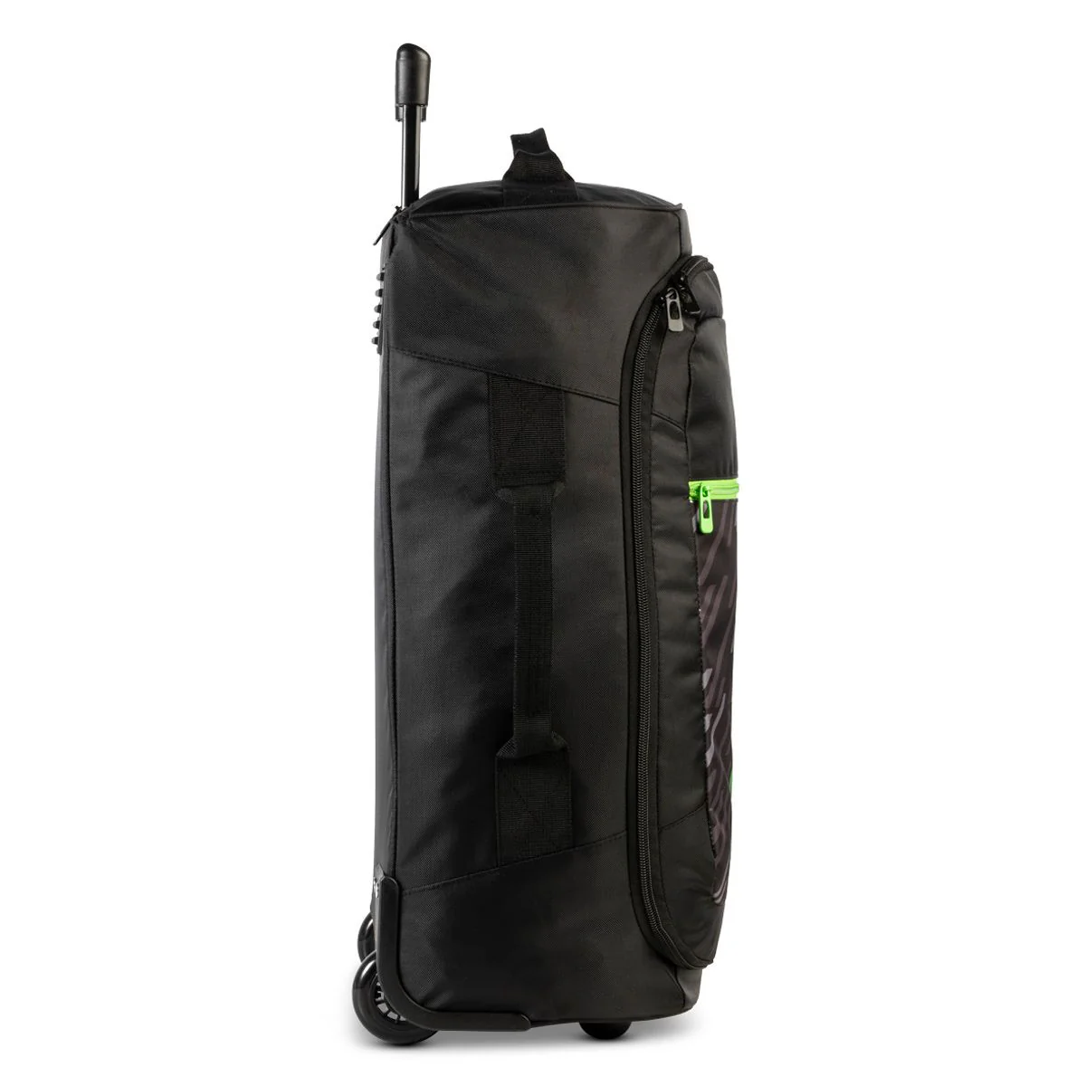 Gewo Trolley Stripes M black/lime - Image 4
