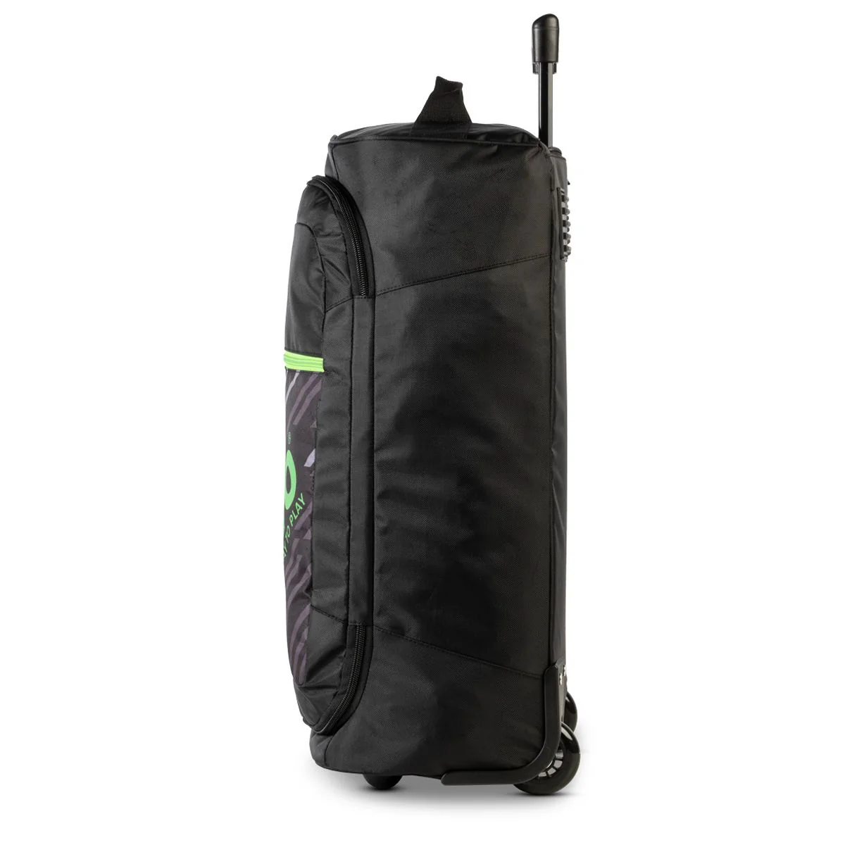 Gewo Trolley Stripes M black/lime - Image 5
