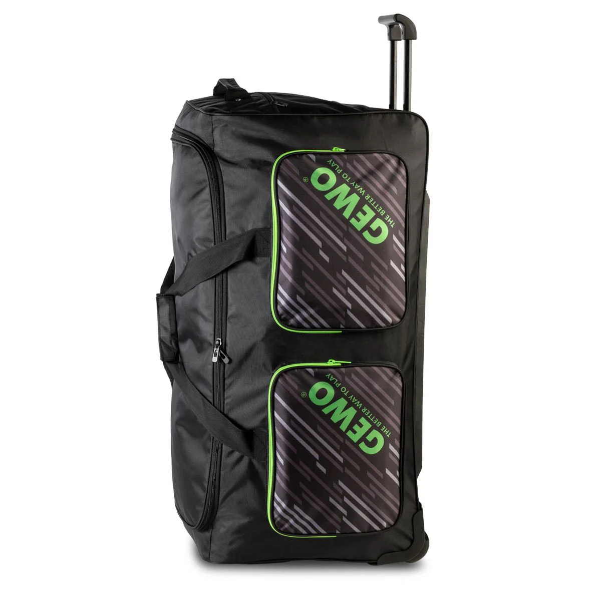 Gewo Trolley Stripes XL black/lime - Image 2