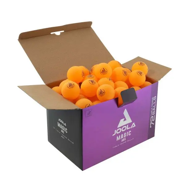 Joola Ball Magic ABS 40+ orange (72) - Image 2
