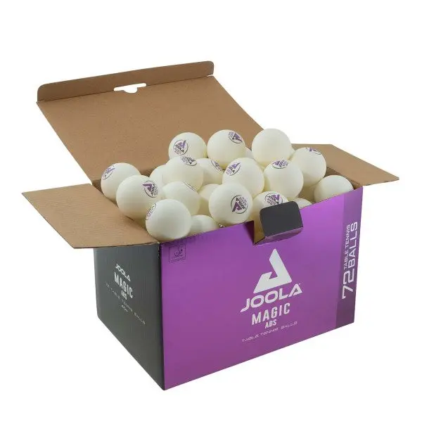 Joola Ball Magic ABS 40+ white (72) - Image 2