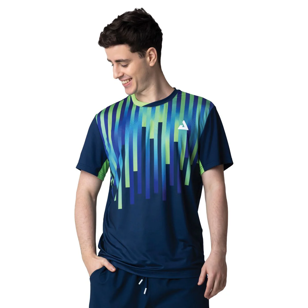 Joola Shirt Conpetition 25 navy/green