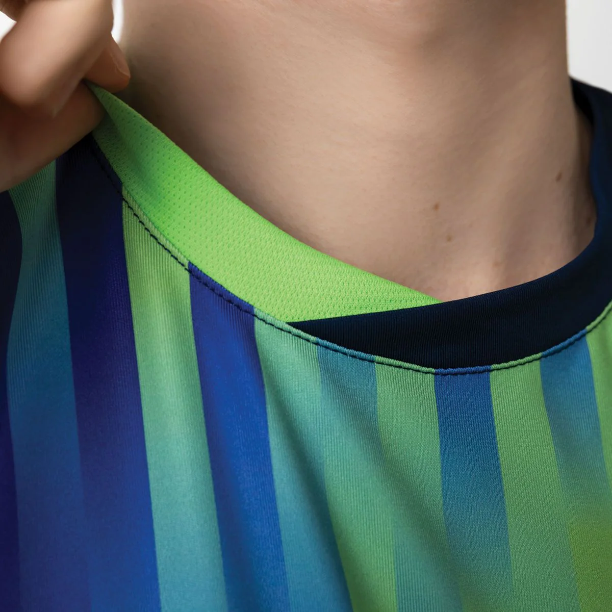 Joola Shirt Conpetition 25 navy/green - Image 2