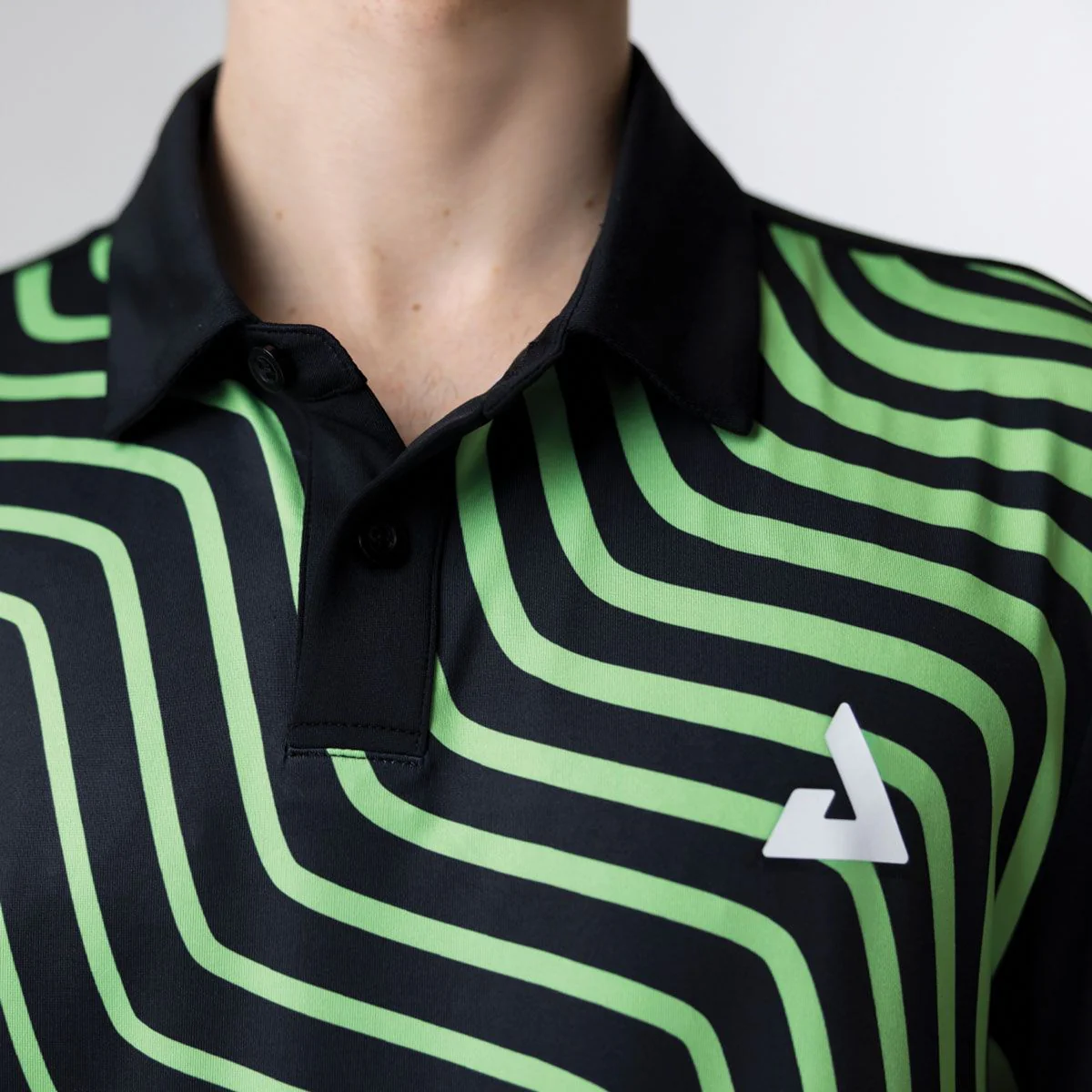 Joola Shirt Team 25 black/green - Image 2