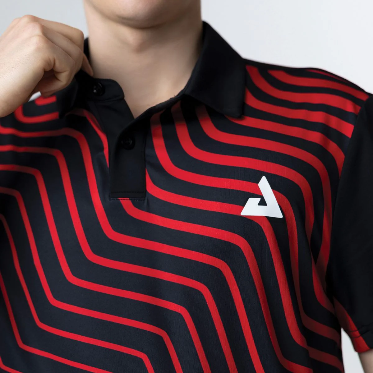 Joola Shirt Team 25 black/red - Image 2