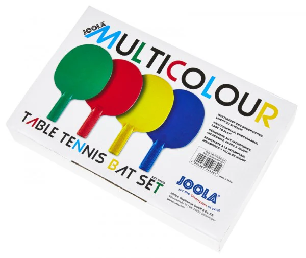 Joola TT-Set Multicolor Bat - Image 2