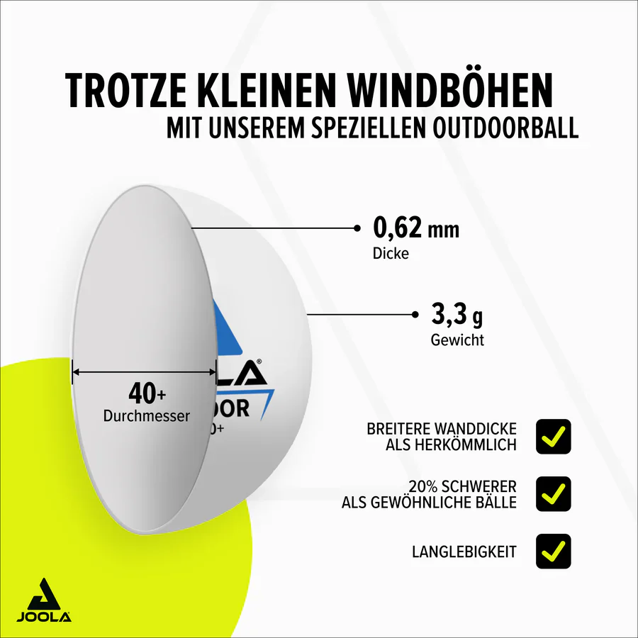 Joola TT-Set VIVID Outdoor - Image 6