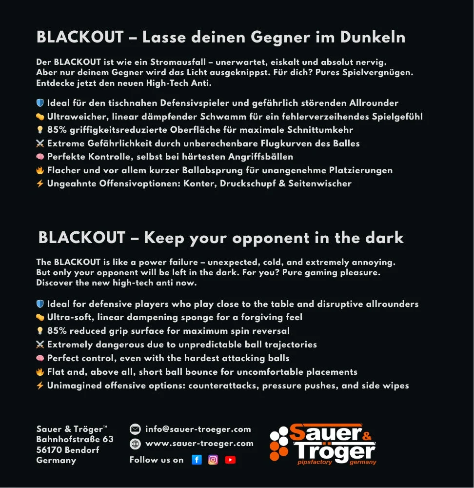 Sauer & Troger Blackout - Image 2