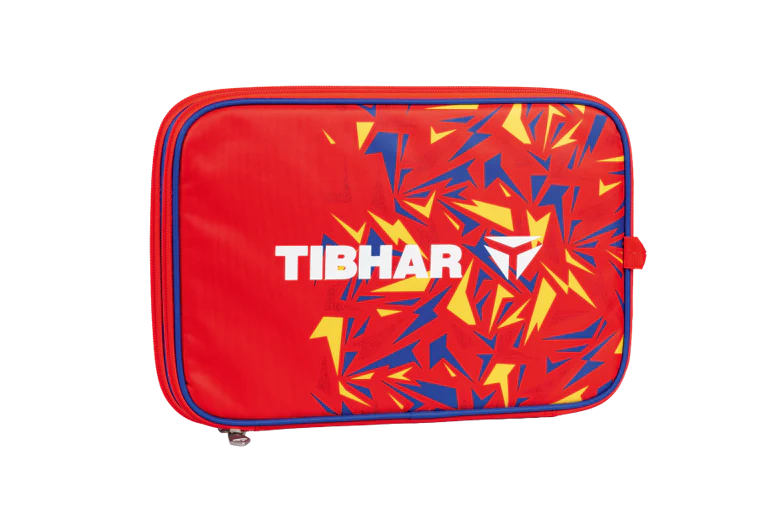 Tibhar Double Cover Spectra square red/blue