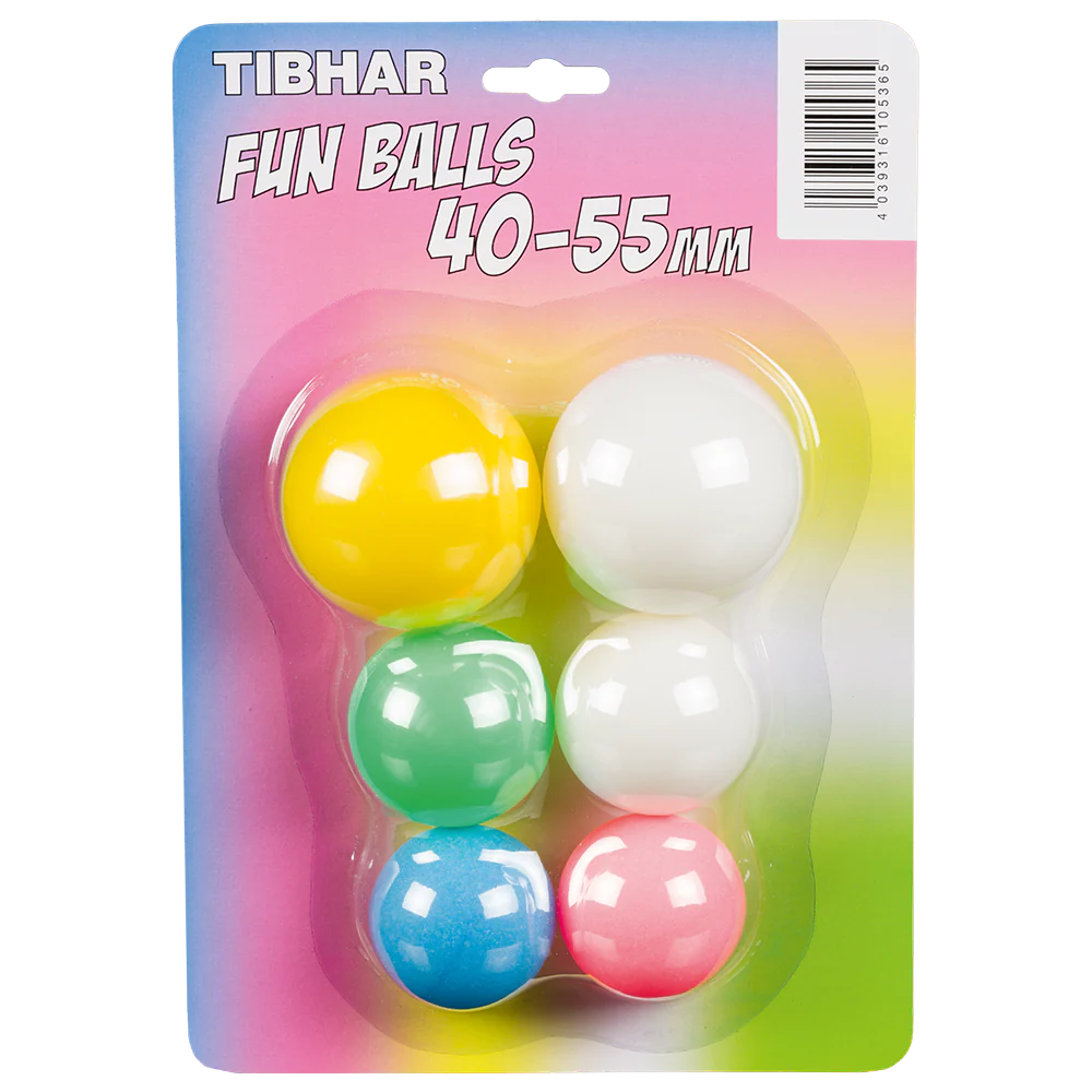 Tibhar Fun Balls 40-55mm