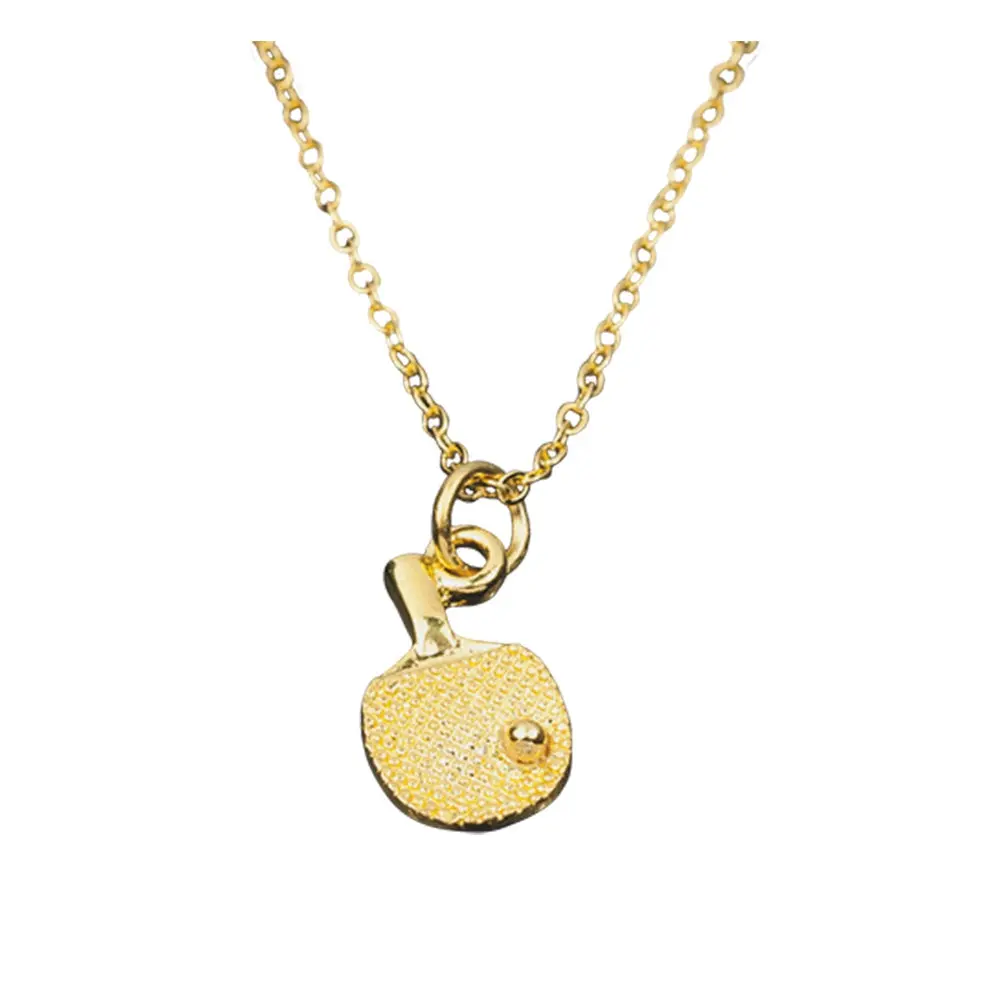 Tibhar Necklace bat gold small