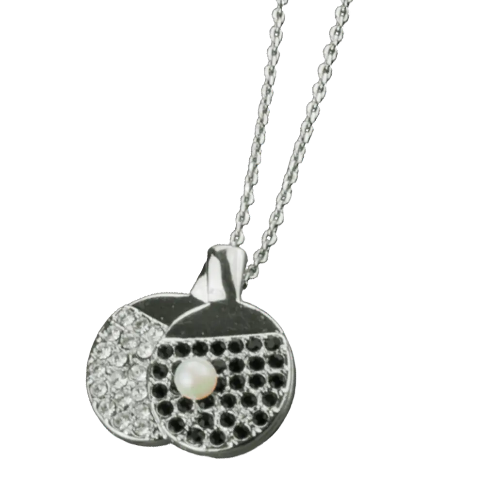 Tibhar Necklace Crystal
