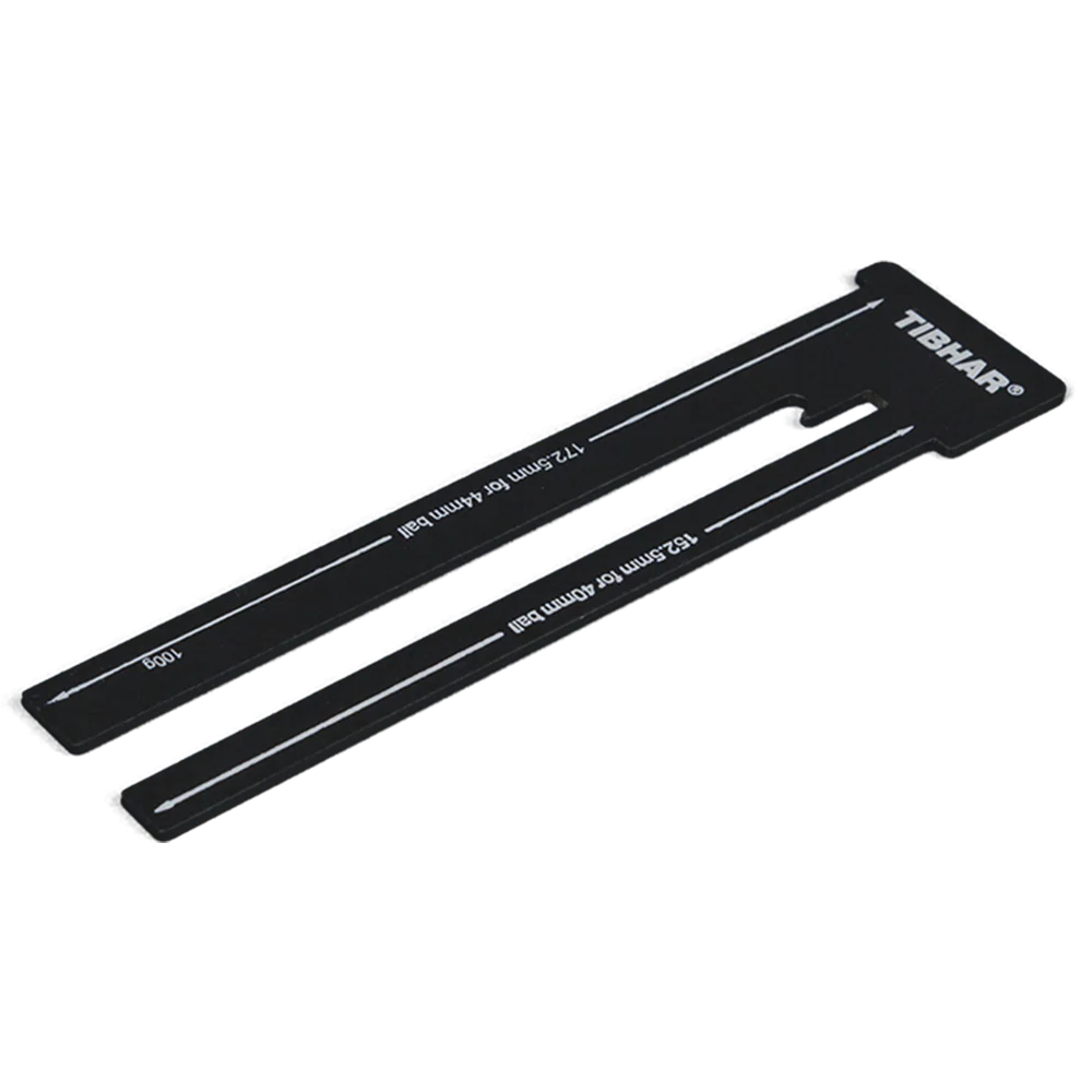 Tibhar Net measuring gauge wit weight