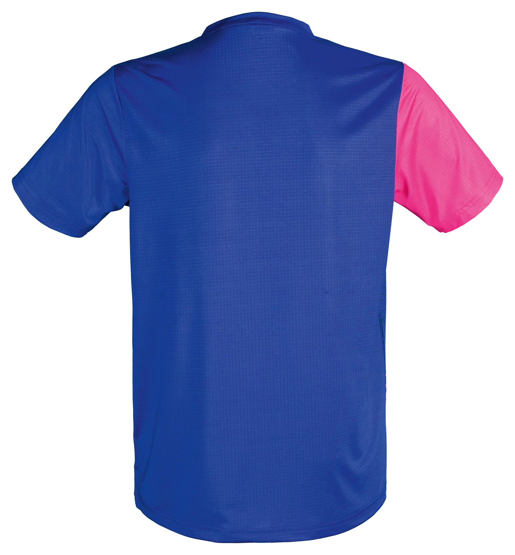 Tibhar shirt Azur pink/yellow/blue - Image 2